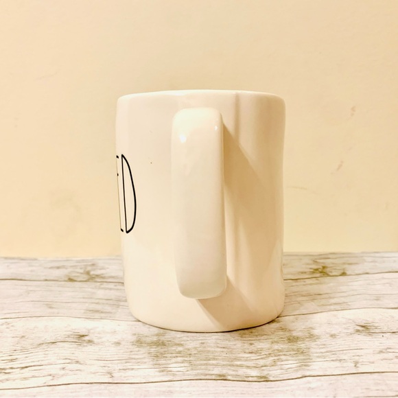 Rae Dunn ‘Blessed’ White Ceramic Coffee Mug - Picture 2 of 6